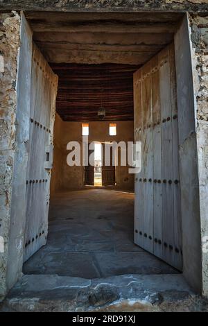 Beautiful images of Historical Old Al-Uqair port in Saudi Arabia. Stock Photo