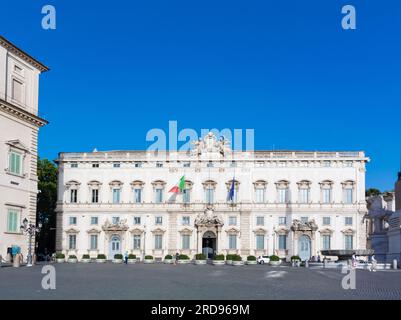 Rome, the Consulta building in Quirinale square Stock Photo - Alamy