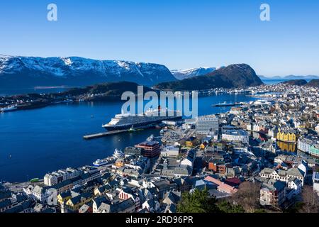 Alesund, Norway Stock Photo