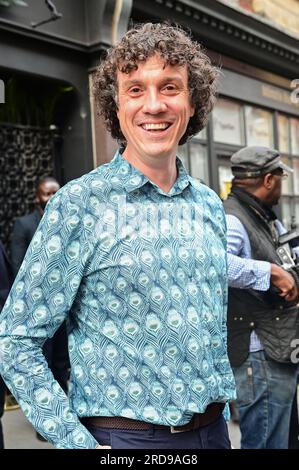 Darragh Ennis attends The ITV Summer party, The Mandrake Hotel, London, UK. on the 19 July 2023. Credit: See Li/Picture Capital/Alamy Live News Stock Photo