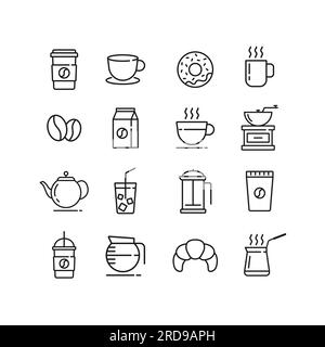 Coffee turka icon simple style Royalty Free Vector Image