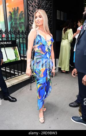 Lana Jenkins attends The ITV Summer party, The Mandrake Hotel, London, UK. on the 19 July 2023. Credit: See Li/Picture Capital/Alamy Live News Stock Photo