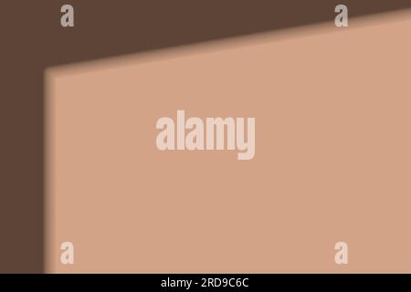 Window frame overlay shadow. Light through the window. Applicable for mockups. Shadow overlay effect. Vector illustration Stock Vector