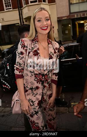 Laura Whitmore attends The ITV Summer party, The Mandrake Hotel, London, UK. on the 19 July 2023. Credit: See Li/Picture Capital/Alamy Live News Stock Photo