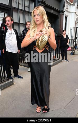 Chloe Meadows attends The ITV Summer party, The Mandrake Hotel, London, UK. on the 19 July 2023. Credit: See Li/Picture Capital/Alamy Live News Stock Photo