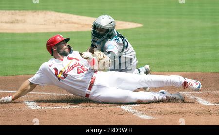 CHICAGO, IL - JUNE 10: Miami Marlins catcher Jacob Stallings (58