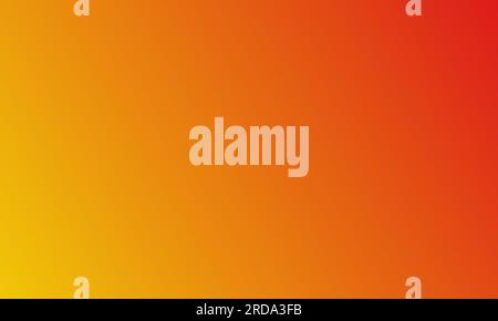 abstract gradient linear background on yellow and orange colors. simple smooth graphic design wallpaper template. suitable vector for digital Stock Vector
