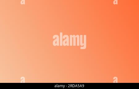 abstract gradient linear background on peach, orange shade colors. simple smooth graphic design wallpaper template. suitable vector for digital Stock Vector