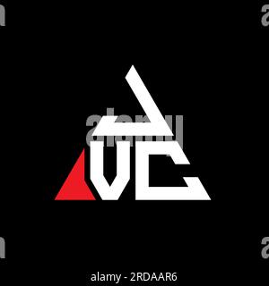 jvc-triangle-letter-logo-