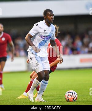 Tyrick Mitchell of Crystal Palace during the Premier League match ...