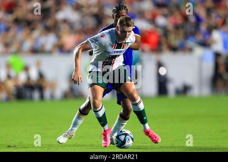 Sam Dalby 18# of Wrexham Association Football Club, during the Sky Bet