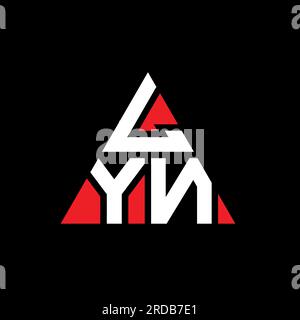 lyn-triangle-letter-logo-