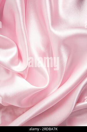 Pink Silk Fabric 