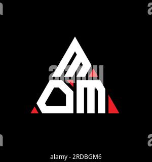 MKM triangle letter logo design with triangle shape. MKM triangle logo  design monogram. MKM triangle vector logo template with red color. MKM  triangul Stock Vector Image & Art - Alamy