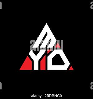 MYO letter logo design with polygon shape. MYO polygon and cube shape logo  design. MYO hexagon vector logo template white and black colors. MYO monogr  Stock Vector Image & Art - Alamy