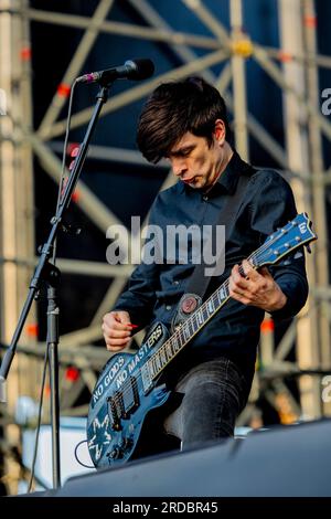 Italy 02 June 2023 Anti-Flag live at Slam Dunk Italy Festival Bellaria-Igea Marina © Andrea Ripamonti / Alamy Stock Photo