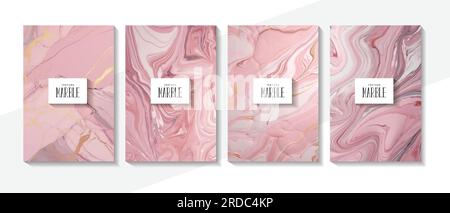 Marble collection abstract pattern texture navy blue sky background ...