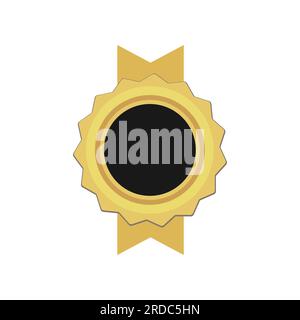 Satisfaction guarantee round stamp frame vector design Stock Vector