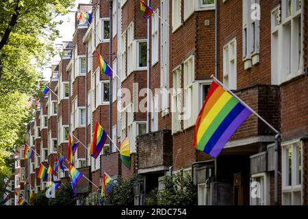 LGBTQI+ neighbourhoods of Amsterdam