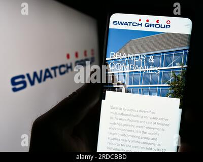 Swatch 2024 group ag