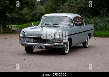 Vintage 1950s english vauxhall car hi-res stock photography and images -  Alamy