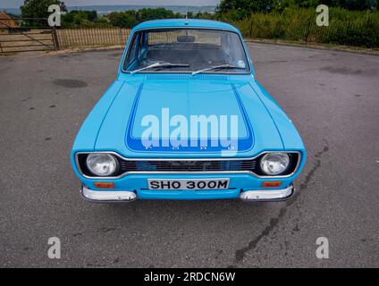 1973 Mk1 Ford Escort RS2000 Stock Photo