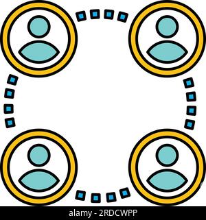Team Connect icon - Perfect use for printed files and presentations ...