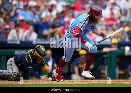 Brandon Marsh has Phillies' backing as everyday centerfielder – Trentonian