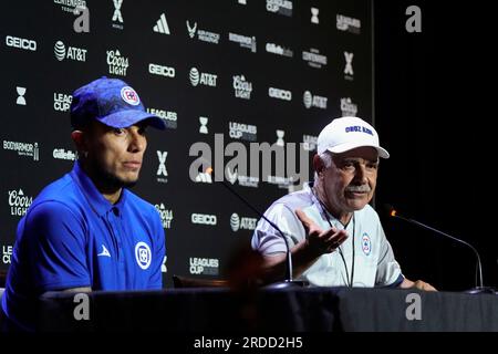 Christian Lattanzio Press Conference, Cruz Azul Preview