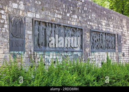 Monument to the Liberation, Bihac Stock Photo