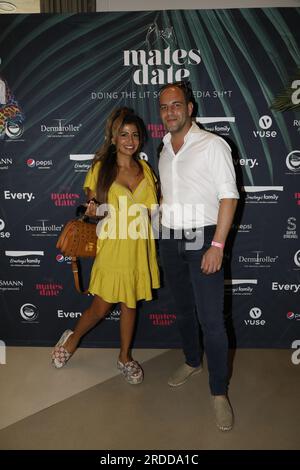 Chris Broy Beim Mates Date Influencer Event Whrend Der Mercedes-Benz