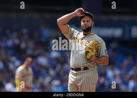 San Diego Padres' Luis Garcia during a baseball game against the San  Francisco Giants in San Francisco, Monday, June 19, 2023. (AP Photo/Jeff  Chiu Stock Photo - Alamy