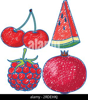 Fruits Drawing Images - Free Download on Freepik