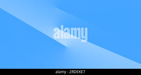 A mesmerizing abstract artwork featuring a soothing blend of blue and white gradients. Delicate lines form an elegant pattern, creating a sense of tra Stock Photo