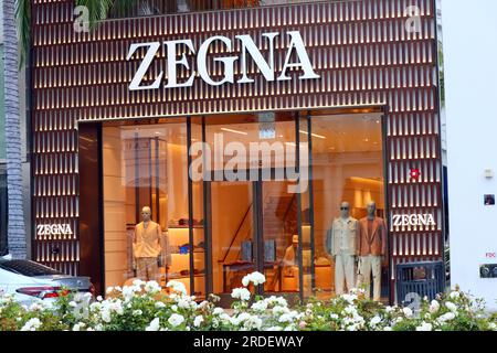 Zegna Opens a Global Store on Rodeo - DuJour