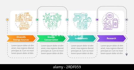 Carbon border adjustment layout with line icons Stock Vector