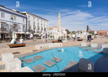 Tavira, Algarve, Portugal Stock Photo