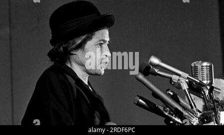 ROSA PARKS in THE REBELLIOUS LIFE OF MRS. ROSA PARKS (2022), directed ...