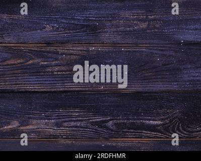 Dark wooden background. Wooden planks top view. Pattern of wooden texture. Vintage of barn plank wood background. Old grunge dark textured Stock Photo