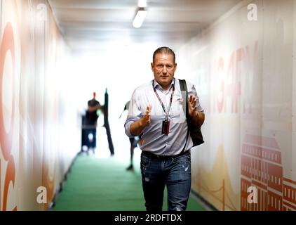 Budapest, Hungary. 21st July, 2023. Jos Verstappen (NLD), F1 Grand Prix of Hungary at Hungaroring on July 21, 2023 in Budapest, Hungary. (Photo by HIGH TWO) Credit: dpa/Alamy Live News Stock Photo