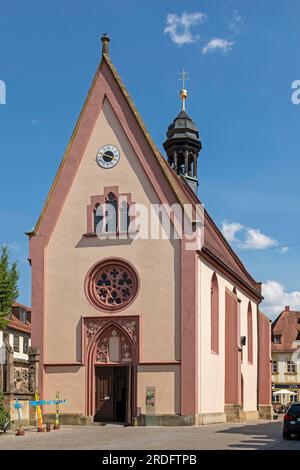 Church of St Elisabeth in the Sand, Bamberg, Upper Franconia, Bavaria, Germany Stock Photo