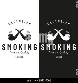 smoke shop logo design