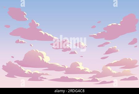 Anime Clouds Background Images, HD Pictures and Wallpaper For Free Download  | Pngtree