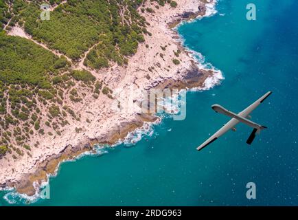 Unmanned aerial vehicle - MQ-1 Predator Stock Photo