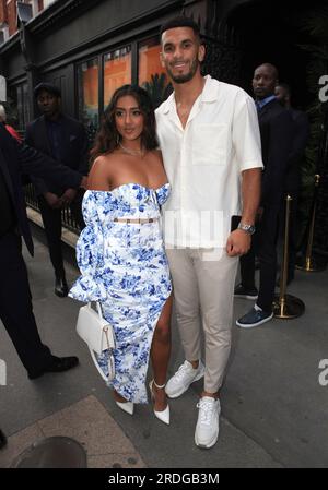 London, UK. Kai Fagan at the ITV Summer Party. 19th July 2023. Ref