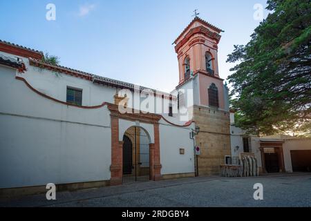 Convento de Santa Isabel de los Angeles, monastery, church, bakery ...