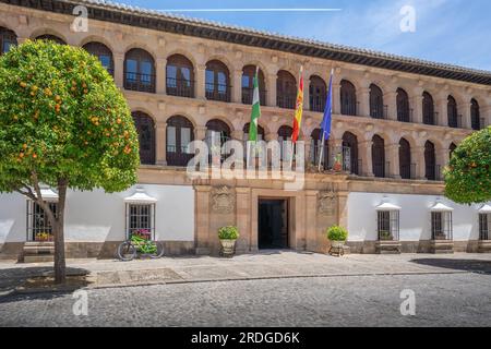 Ronda Town Hall - Ronda, Andalusia, Spain Stock Photo