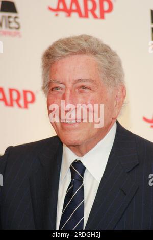 Los Angeles, USA. 08th Feb, 2011. Tony Bennett at the 10th Annual Movies for Grownups Awards. Arrivals held at the Beverly Wilshire Hotel in Beverly Hills, CA, February 7, 2011. Photo by Joseph Martinez/PictureLux Credit: PictureLux/The Hollywood Archive/Alamy Live News Stock Photo