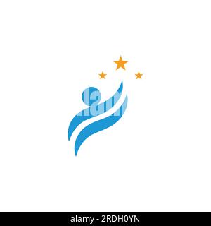 People star logo and vector images Stock Vector