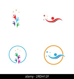 People star logo and vector images Stock Vector